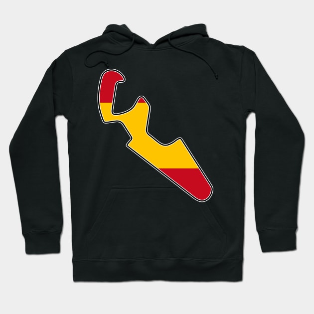 Motorland Aragon [flag] Hoodie by sednoid